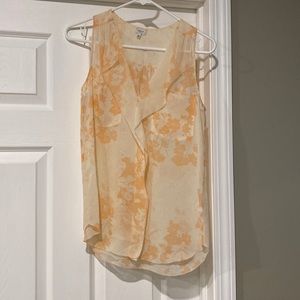 Aritzia silk blouse!